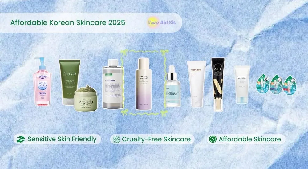 sensitive skin korean skincare routine in 2025