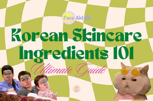 The Ultimate Guide to Korean Skincare Ingredients by Skin Concern and Skin Type